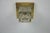 Ice Glass Cube Wall Lamp with Brass Base attributed to Peill & Putzler, 1970s For Sale - Image 6 of 9