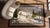 Ivory 1920s Multicolor Scene Pictorial Antique American Hooked Rug 4'0"x 6'0" Handknotted Wool Carpet For Sale - Image 8 of 10