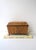 Neoclassical Empire Revival Style Box, Tiger Burl-Esque Lion Heads, Late 20th C For Sale In New York - Image 6 of 15