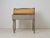 Antique Rococo Style Folk Art Console Table with Storage in Pine, Sweden For Sale - Image 4 of 12