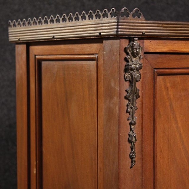 Small 20th Century Empire French Secretaire, 1950 For Sale - Image 12 of 13