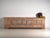 Low Antique Polychrome Carved Pine Sideboard, Xinjiang, China, 1900 For Sale - Image 13 of 14