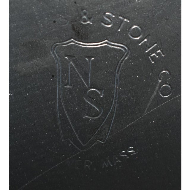 Vintage Nichols & Stone Co. Set of Four Comb Back Windsor Style Chairs For Sale - Image 11 of 13