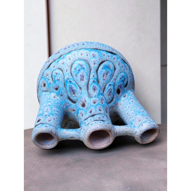Ceramic Vase by Jean Austruy, 1960s For Sale - Image 6 of 10