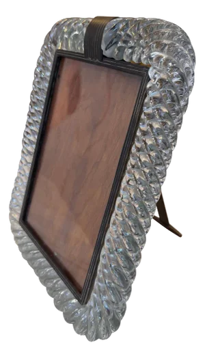 Murano Glass Picture Frame from Venini, 1938