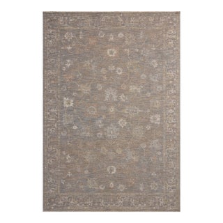 Chris Loves Julia x Loloi Louisa Stone / Multi 11'-6" x 15'-7" Area Rug For Sale