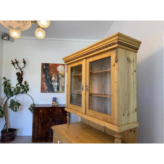 Art Nouveau Kitchen Buffet For Sale - Image 11 of 18