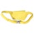 Loewe Yellow Calfskin Mini Puzzle Edge Bumbag For Sale - Image 4 of 5