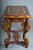 Brown Boulle Inlaid Table in Wood For Sale - Image 8 of 18