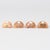 1960s Semicircular Wall Lamps in Patinated Copper from Daro, Denmark, 1960s, Set of 2 For Sale - Image 5 of 7