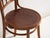 Brown Bentwood Chairs in the style of Thonet, Central Europe, 1930, Set of 4 For Sale - Image 8 of 17