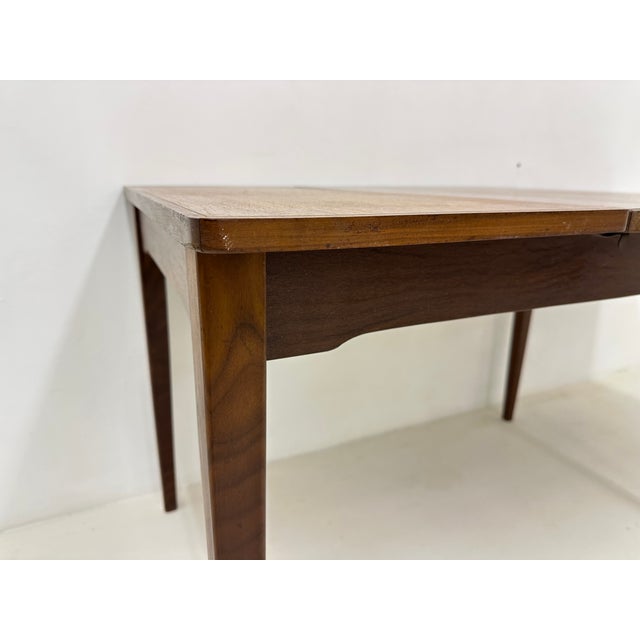 Top Form Extendable Dining Table Teak Wood, 1960s For Sale - Image 14 of 18