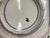 Mid 20th Century Arita Amari Blue on White Charger Japanese 20th Century For Sale - Image 5 of 6