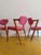 Danish Model Z N.42 Chairs in Teak by Kai Kristiansen, 1960s, Set of 4, in Flawless conditions. Designed 1950 to 1959
