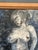 So, Lady in Blue, 1950s, Oil on Canvas, Framed For Sale - Image 10 of 18
