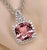 Natural Finely Faceted Quality Tourmaline Diamond Necklace 5.47 TCW 18k Gold Certified $5,590 921150 This is a Unique...