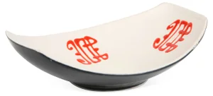 Vintage Chinese Style Ceramic Dish