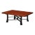 Japanese Negoro Lacquer Coffee or Low Table For Sale