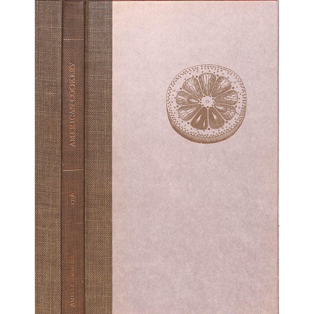 "American Cookery" Book 1963 Simmons, Amelia For Sale