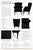 1940s Sculptural Channel-Back Lounge Chair in Black Textured Upholstery For Sale - Image 4 of 4