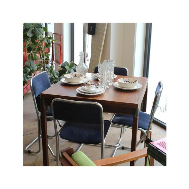 Square Book-Shaped Table, Italy, 1950s-1960s For Sale - Image 10 of 12