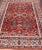 Antique Persian Mahal-Sultanabad Rug with All-Over Geometric Design This Persian Mahal/Sultanabad features a symmetrical,...
