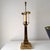 Late 20th Century Late 20th Century Chapman Style Brass Two Socket Lamp For Sale - Image 5 of 12