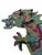 Kim Seybert Kim Seybert Hand-Beaded Large Dragon Table Runner For Sale - Image 4 of 6