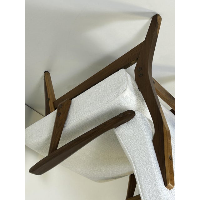 1960s Vintage Turin School Lounge Chair, 1960s For Sale - Image 5 of 8