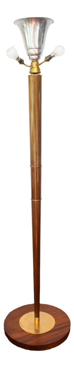 Art Deco French Floor Lamp, 1930s