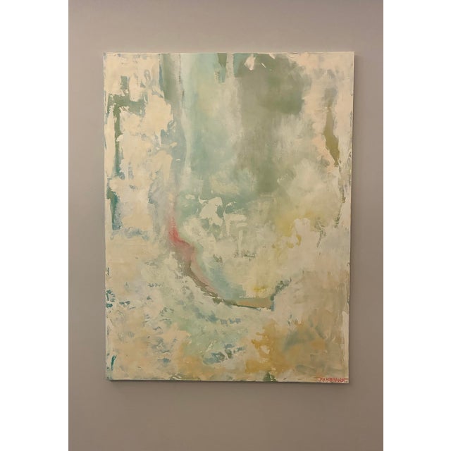 Sea Spray No. 02 36x48” Original Painting on Canvas; Gallery Represented Artist Since 2004. For Sale - Image 4 of 6