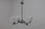 Mid-Century Chandelier, 1950s For Sale - Image 4 of 9