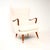 Vintage Swedish Wing Back Armchair, 1950s For Sale - Image 9 of 9
