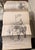 Illustration 1897-1925 : King George III & Churchill Original Satire: The London Charivari - Punch Almanack Annual : 22 Leather-Bound Volumes For Sale - Image 3 of 10