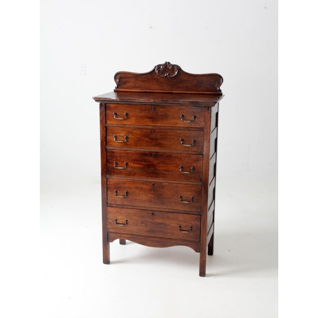 Antique Highboy Dresser Chairish