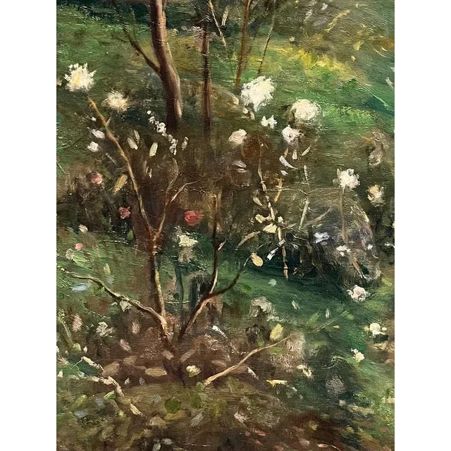 R. Luzio, Figurative Scene, Oil on Canvas, Framed For Sale - Image 10 of 18