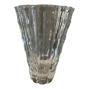 Vintage Transitional Orrefors Crystal Vase