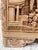 Champagne Chinese Antique 1920’s Hand Carved Wood Chest For Sale - Image 8 of 10