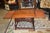 1940s Attributed to Kittinger Carved Walnut Wooden Coffee Table W/ Extending Leaves For Sale - Image 9 of 15
