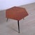 Mid-Century Hexagonal Coffee Table with Wooden Top, 1950s For Sale - Image 10 of 10