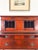 Traditional Antique Mahogany Federal Style Tambour Secretary For Sale - Image 3 of 10