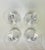 Late 20th Century Cristal D’Arques “Chateaudun”Champagne Glasses- Set of 4 For Sale In Jacksonville, FL - Image 6 of 10