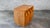 Brown 1970s Lane Furniture "Staccato" Oak Brutalist Nightstand Cabinet For Sale - Image 8 of 12