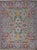8x10 Light Green Traditional Floral Oushak Hand Knotted Wool Carpet Rug For Sale