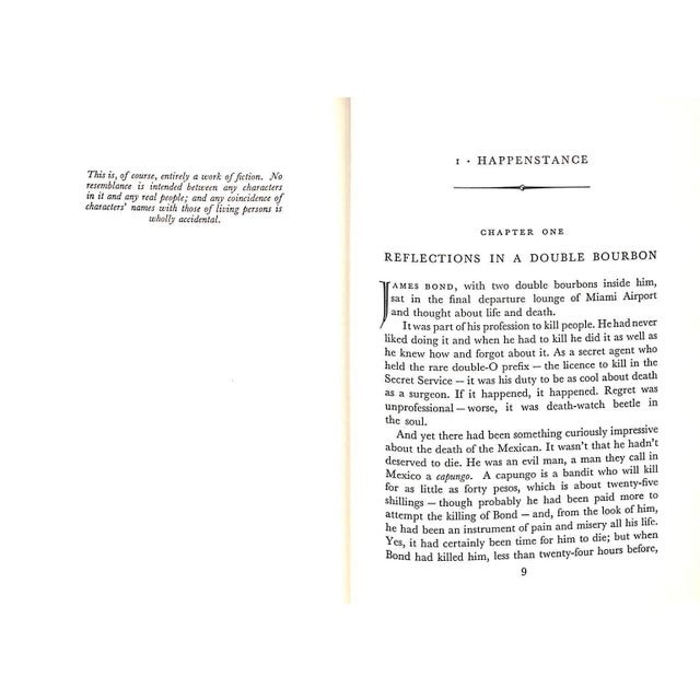 1960s "Goldfinger" 1960 Fleming, Ian For Sale - Image 5 of 6