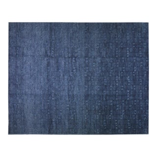 Contemporary Scandinavian Hand Knotted Wool Rug,10'2"X13'9" For Sale