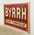 Traditional 1930s French Byrrh Tonic Wine Advertising Sign For Sale - Image 3 of 9