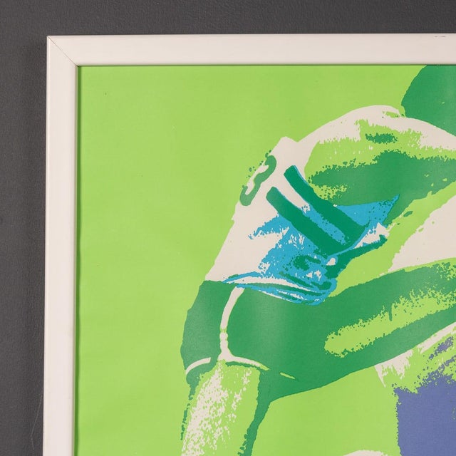 Vintage German Framed Olympic Posters, 1972, Set of 5 For Sale - Image 7 of 18