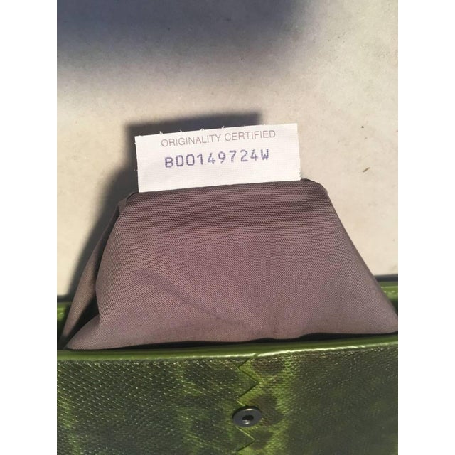 Green Bottega Veneta Green Lizard IPad Case For Sale - Image 8 of 8