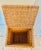 Brown Rattan Hamper, Vintage For Sale - Image 8 of 13